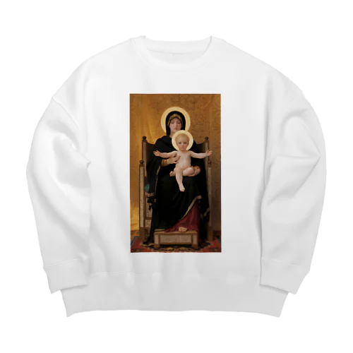 聖母子 / Virgin and Child Big Crew Neck Sweatshirt