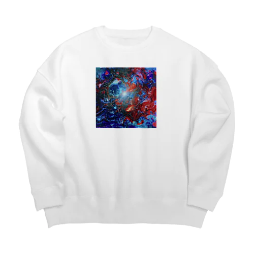 層馬灯 Big Crew Neck Sweatshirt