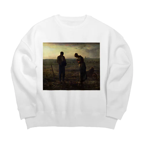 晩鐘 / The Angelus Big Crew Neck Sweatshirt