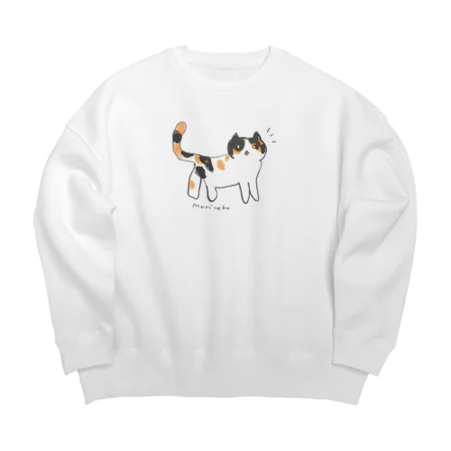 　ハロウィンちゃん Big Crew Neck Sweatshirt