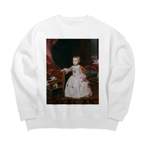 皇太子フェリペ・プロスぺロの肖像 / Portrait of Prince Philip Prospero Big Crew Neck Sweatshirt