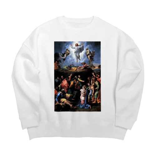 キリストの変容 / The Transfiguration Big Crew Neck Sweatshirt