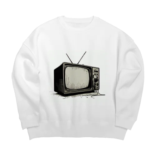昭和テレビ Big Crew Neck Sweatshirt
