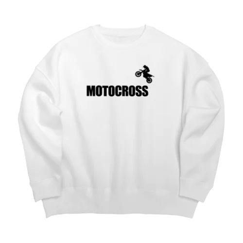 MOTOCROSS ビッグシルエットスウェット