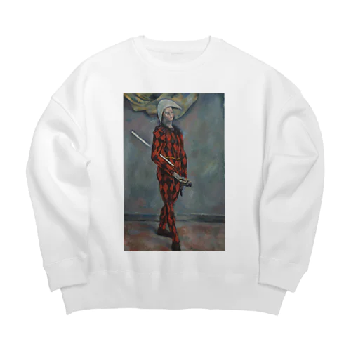 アルルカン / Harlequin Big Crew Neck Sweatshirt