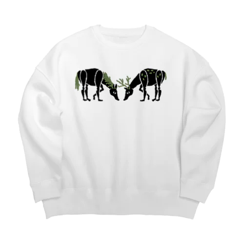 バカ Big Crew Neck Sweatshirt