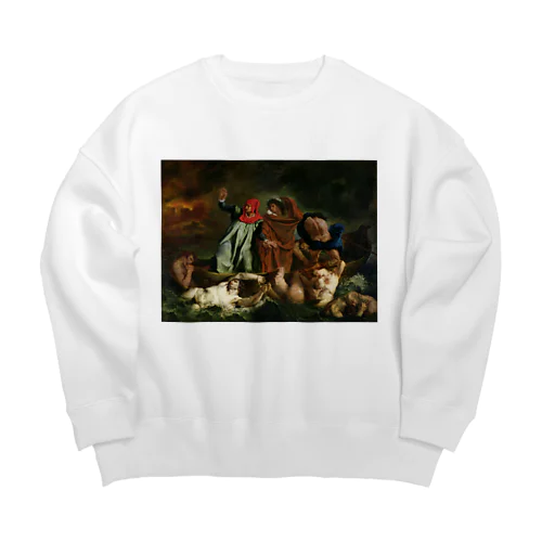 ダンテの小舟 / The Barque of Dante Big Crew Neck Sweatshirt