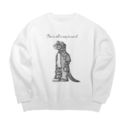 ロジースウェット Big Crew Neck Sweatshirt