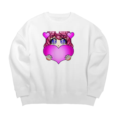 ぶるまちゃん Big Crew Neck Sweatshirt