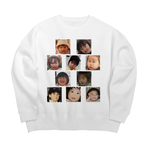 27女児期 Big Crew Neck Sweatshirt