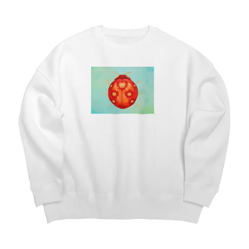 小さな太陽 Big Crew Neck Sweatshirt