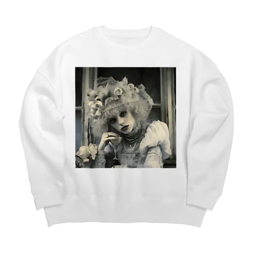 la rêverie Big Crew Neck Sweatshirt