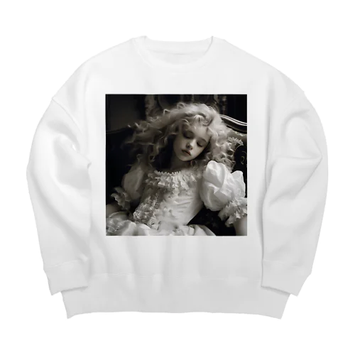 la rêverie Big Crew Neck Sweatshirt