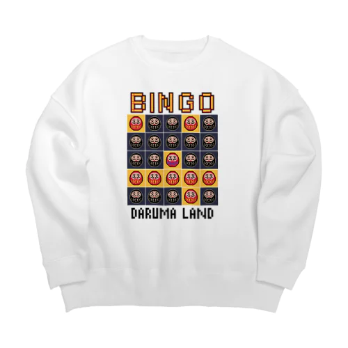 ビンゴDaruma Big Crew Neck Sweatshirt