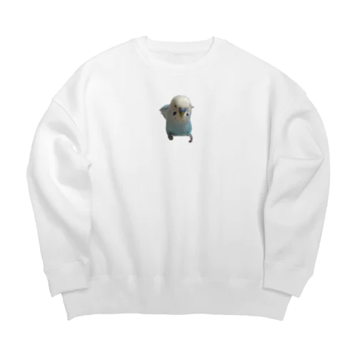 エンジェルなムーちゃん Big Crew Neck Sweatshirt