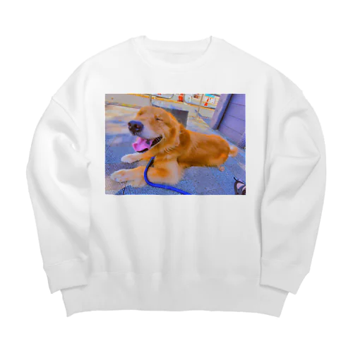 ラス Big Crew Neck Sweatshirt