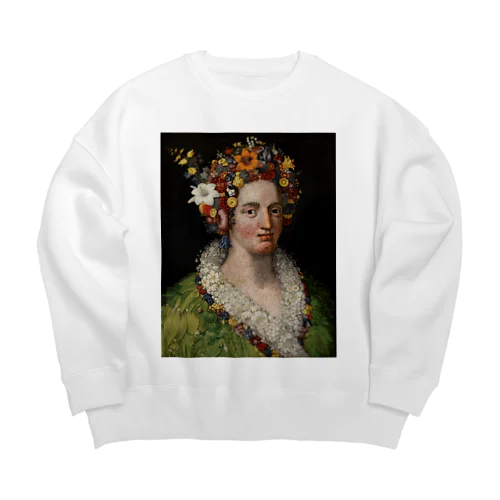 フローラ / Flora Big Crew Neck Sweatshirt