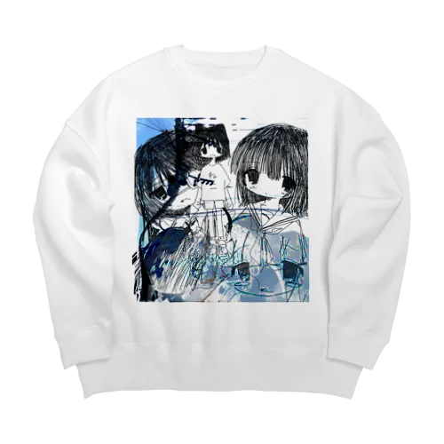 夏至 Big Crew Neck Sweatshirt