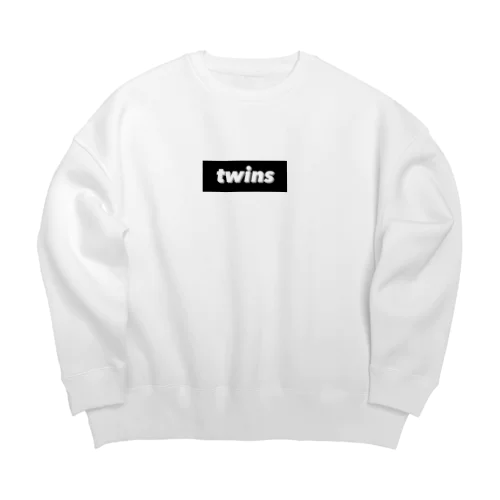 twins Big Crew Neck Sweatshirt