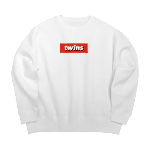 twins Big Crew Neck Sweatshirt