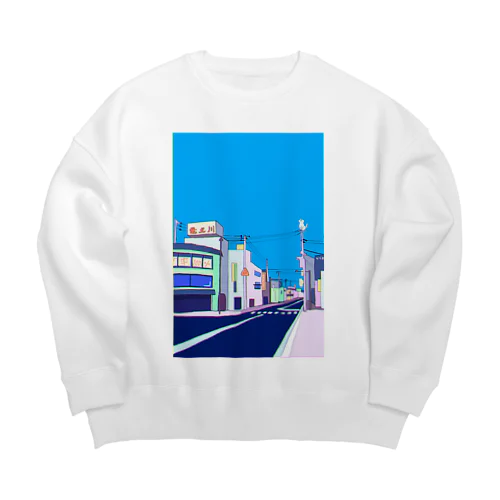 エキゾチック⭐︎グッズ Big Crew Neck Sweatshirt