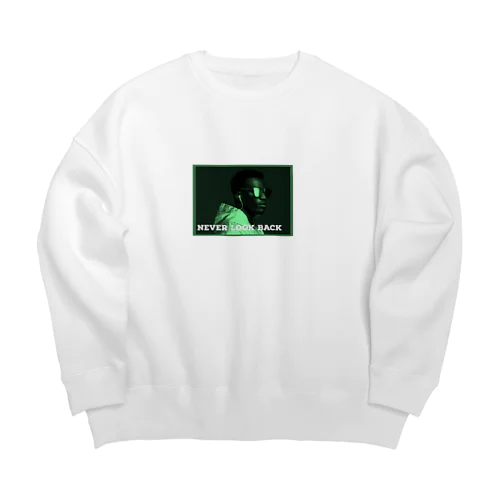 振り返るな！ Big Crew Neck Sweatshirt