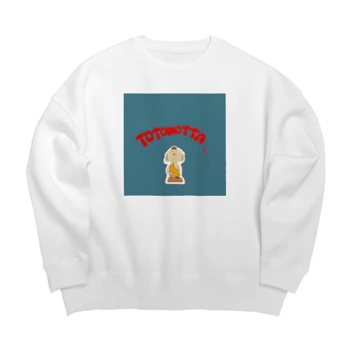 トトノイ≒サトリ Big Crew Neck Sweatshirt