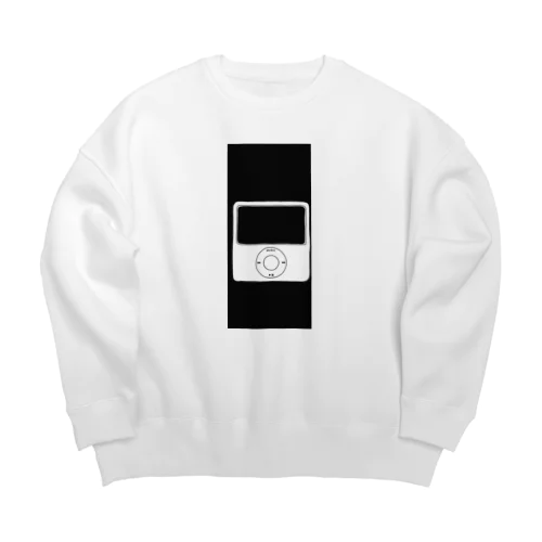 ウォークマン Big Crew Neck Sweatshirt