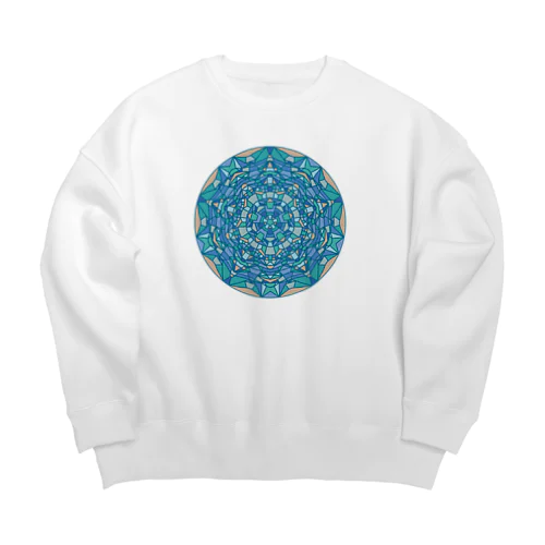 海に眠る宝石 Big Crew Neck Sweatshirt