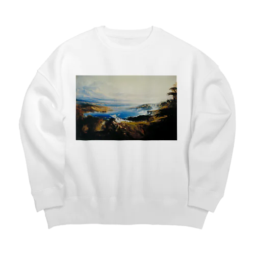 天国の平原 / The Plains of Heaven Big Crew Neck Sweatshirt