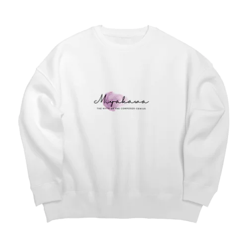 Miyakawaグッズ Big Crew Neck Sweatshirt