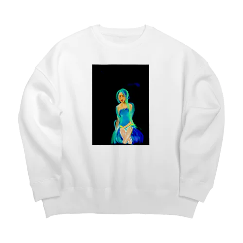 幽霊 Big Crew Neck Sweatshirt