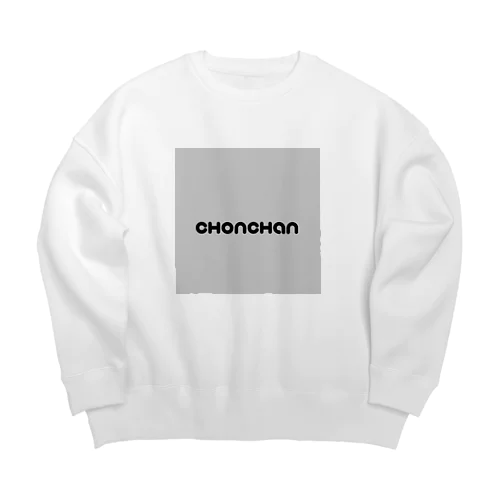 モノトーンロゴ Big Crew Neck Sweatshirt