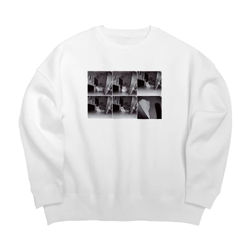 HOME ALONE Big Crew Neck Sweatshirt