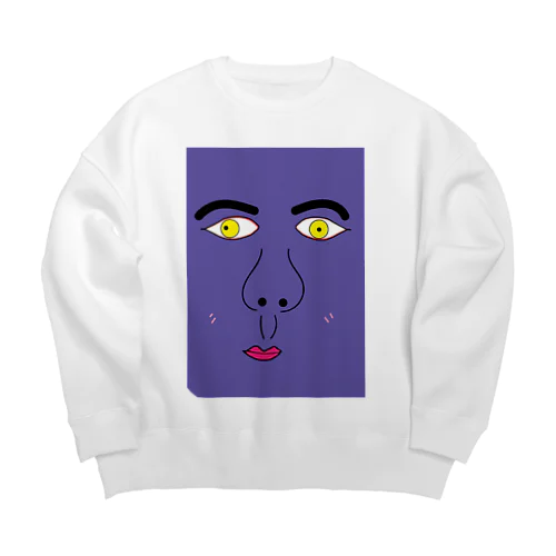 ほれぼれ男 Big Crew Neck Sweatshirt