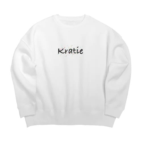 Kratieシリーズ1 Big Crew Neck Sweatshirt