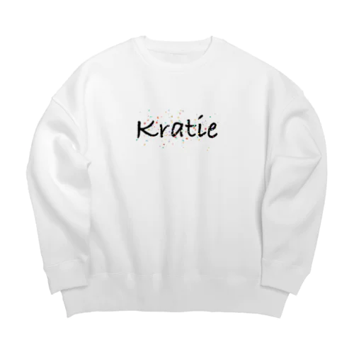 Kratieシリーズ2 Big Crew Neck Sweatshirt