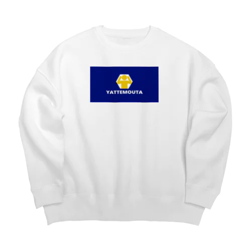 ヤッテモウタ Big Crew Neck Sweatshirt