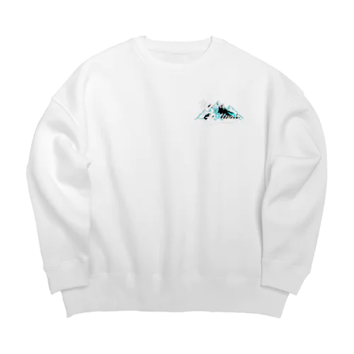 ヤマフェスデザインTシャツ Big Crew Neck Sweatshirt