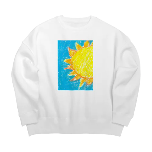 フレア Big Crew Neck Sweatshirt