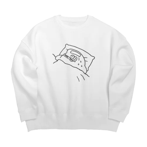 お大事に Big Crew Neck Sweatshirt