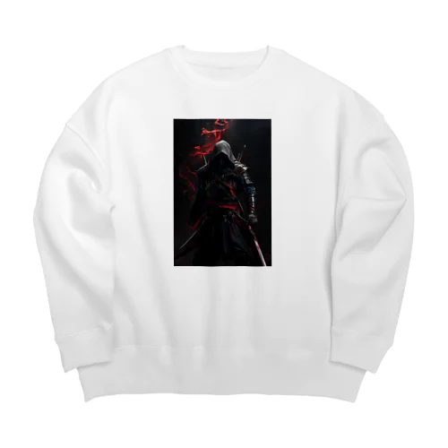 三次方程式 Big Crew Neck Sweatshirt