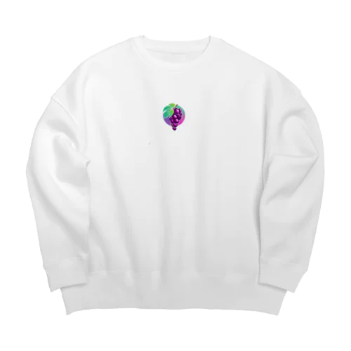 delicious grapes please buy it Big Crew Neck Sweatshirt