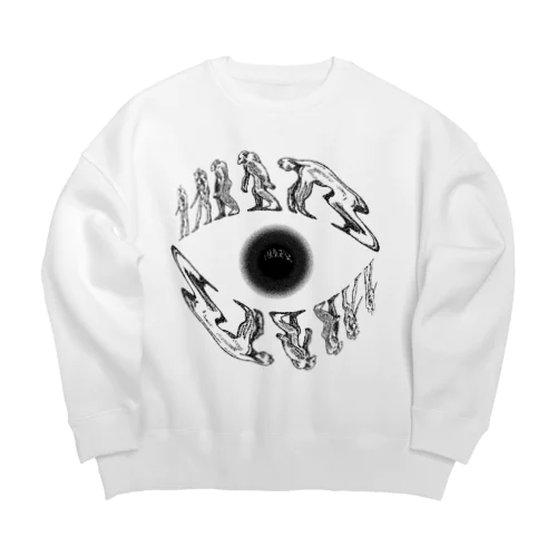 猿人 Big Crew Neck Sweatshirt