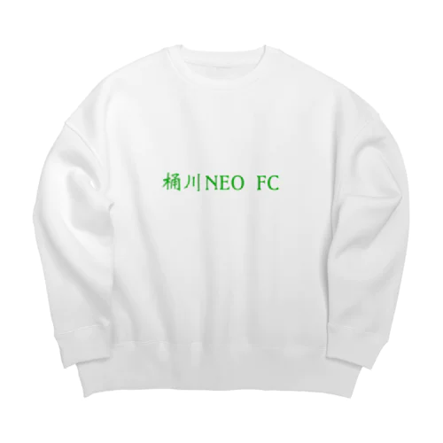 桶川NEO FC Big Crew Neck Sweatshirt