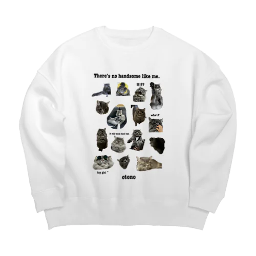 お殿氏大集合 Big Crew Neck Sweatshirt