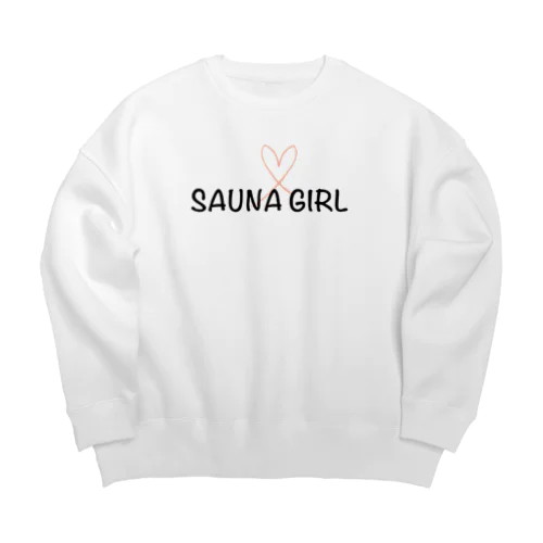 サウナガール(SAUNA GIRL)グッツ ビッグシルエットスウェット