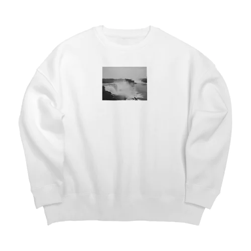 Niagara Falls Big Crew Neck Sweatshirt