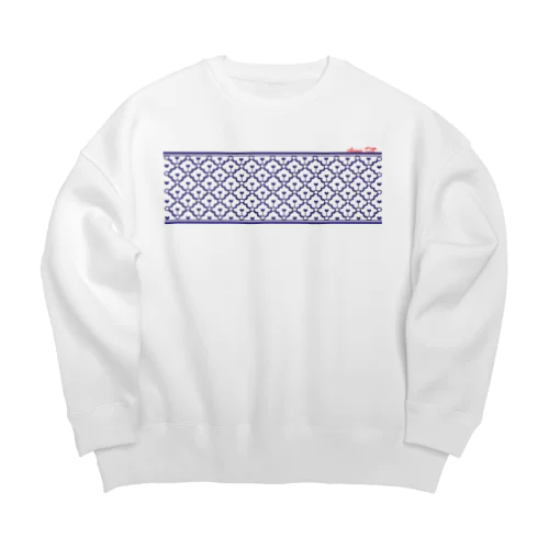 アローム・ディー公式アイテム Big Crew Neck Sweatshirt