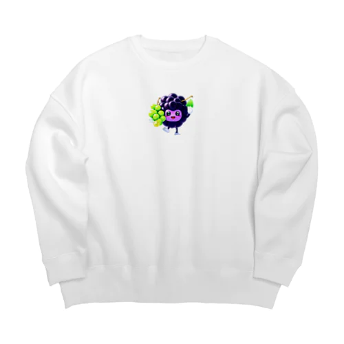 茨城ベリーちゃん Big Crew Neck Sweatshirt